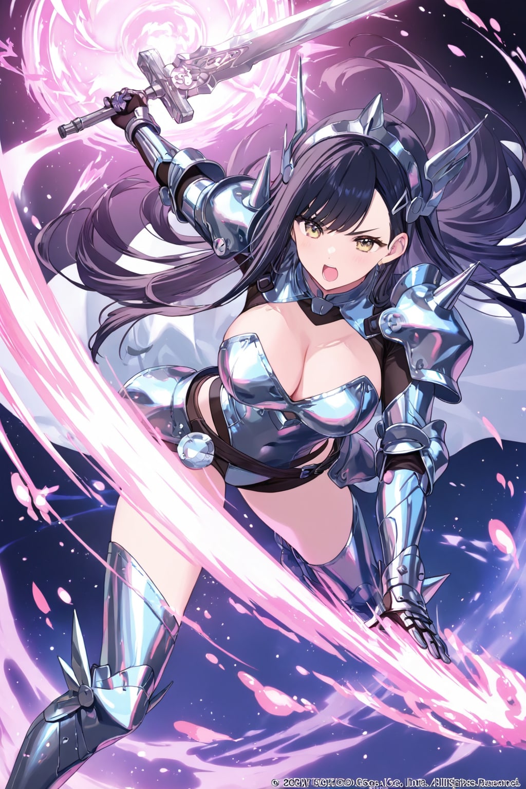 黒髪戦士さん