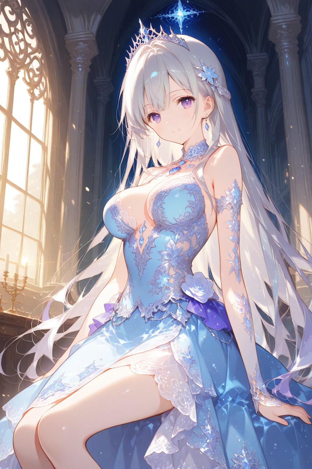 モデル確認　《姫》 | の人気AIイラスト・グラビア