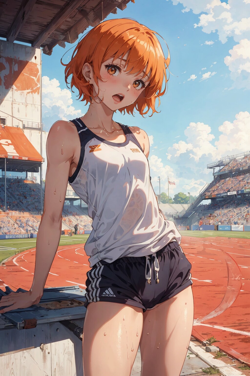 陸上少女