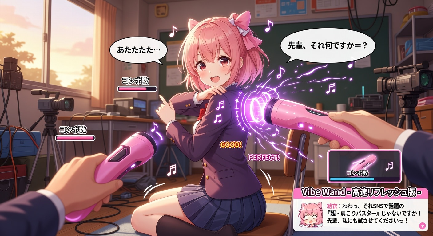 肩こり解消ゲーム | の人気AIイラスト・グラビア