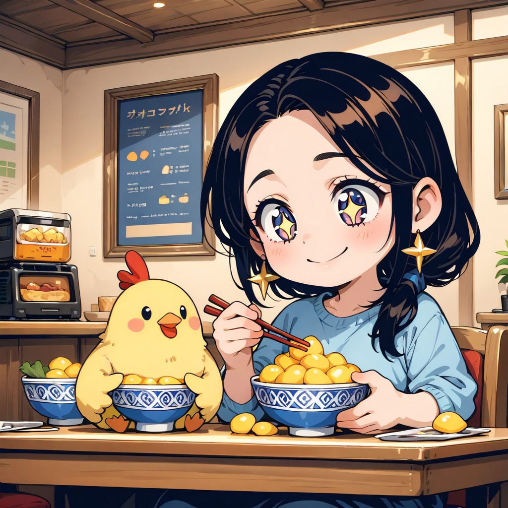 謎丼 | の人気AIイラスト・グラビア