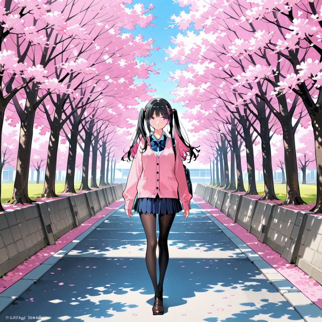 春色 | の人気AIイラスト・グラビア