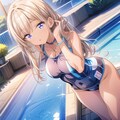 ギャルとスク水(旧型) 11枚目
