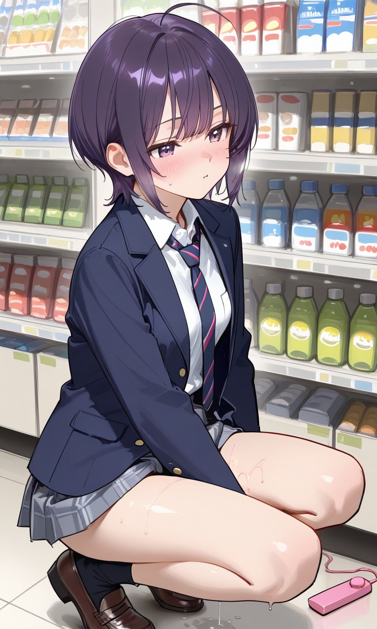 コンビニでいけない遊び