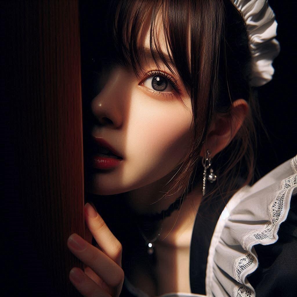 メイドは見た！