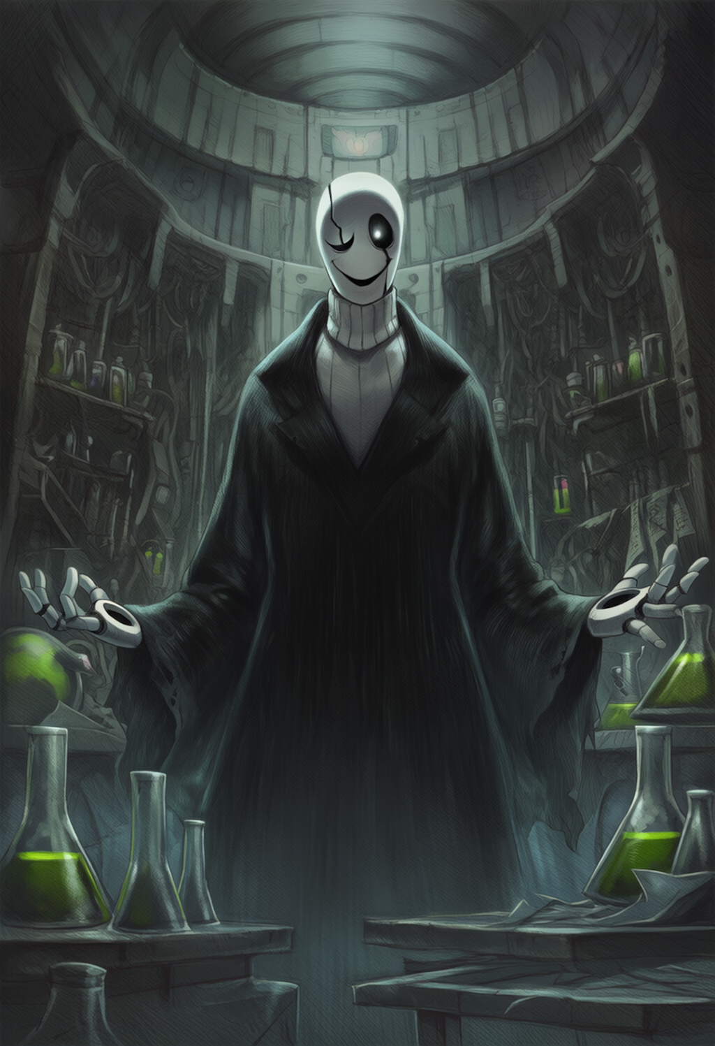 地下のマッドサイエンティスト