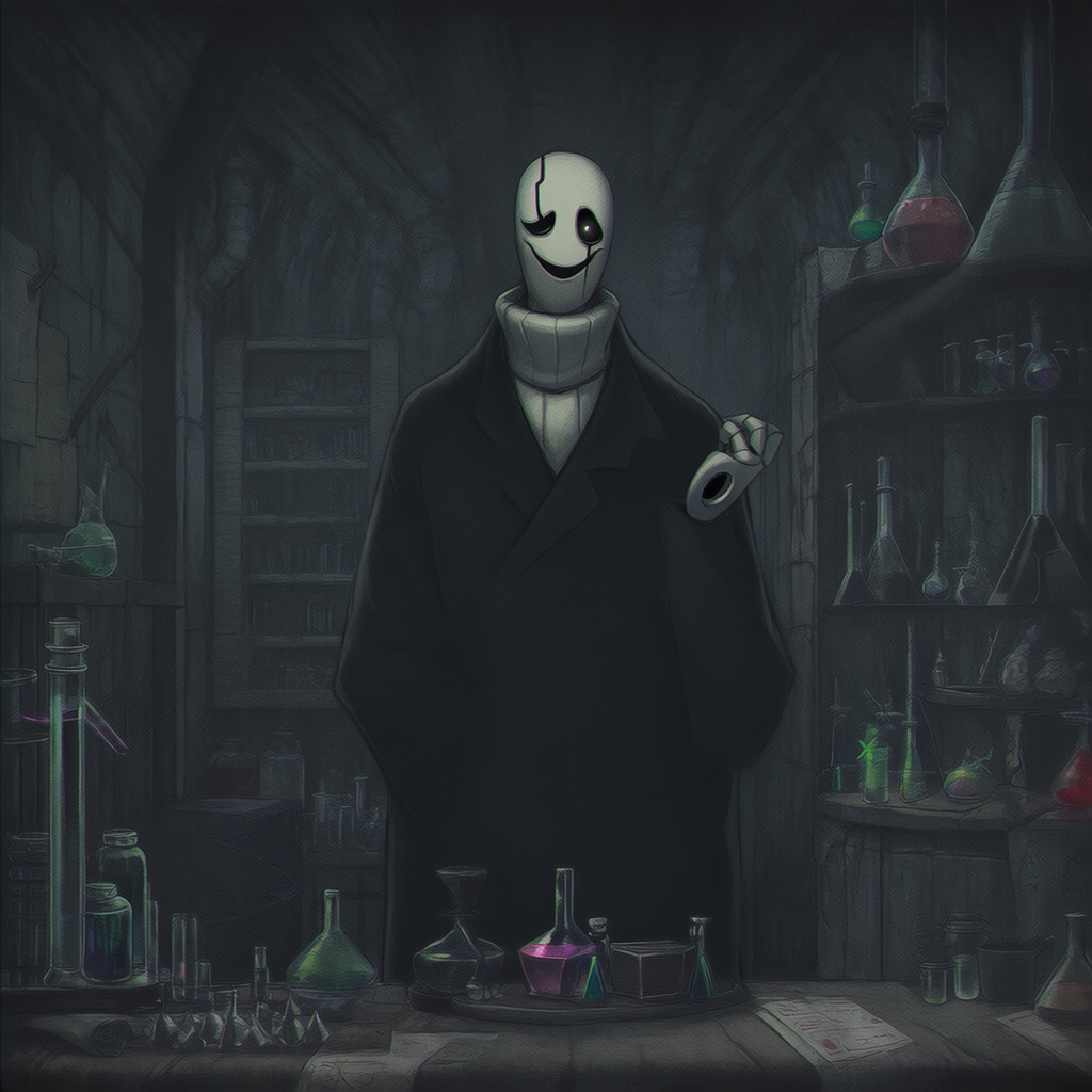 地下のマッドサイエンティスト