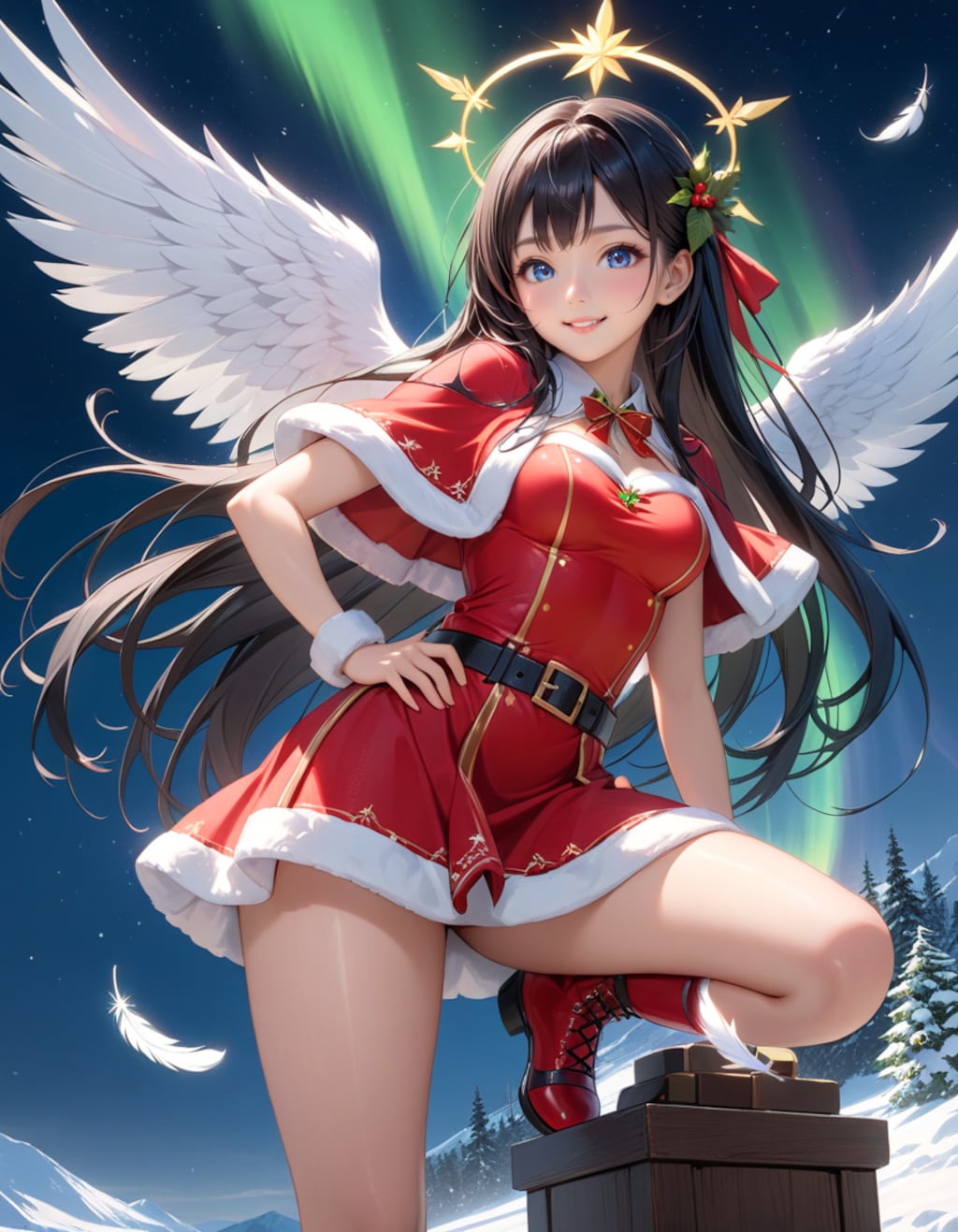 天使が届けるクリスマスの奇跡