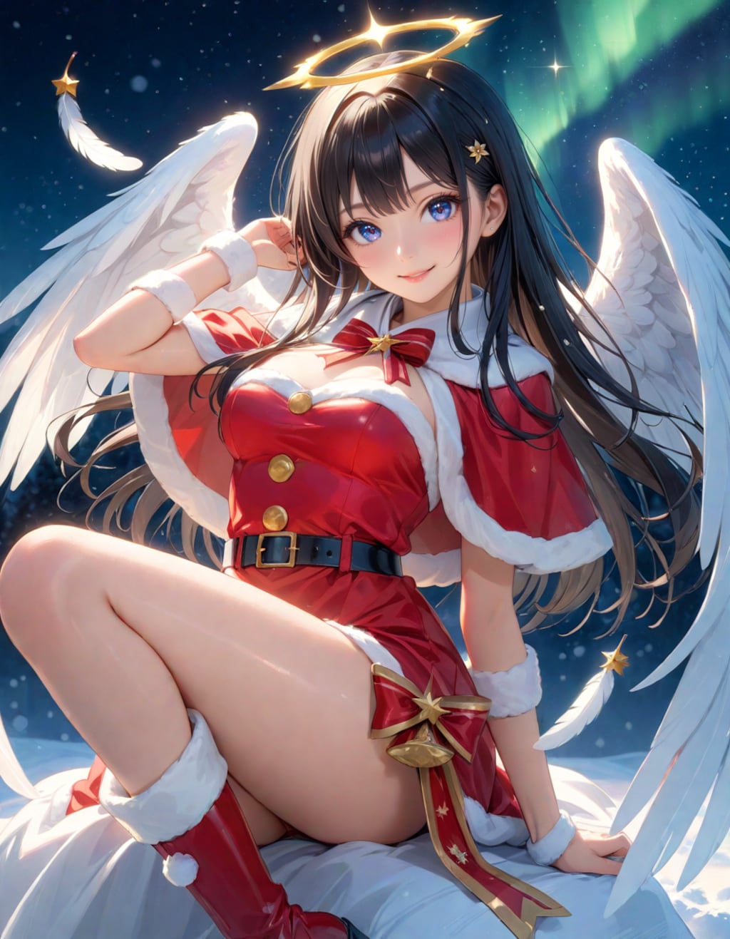 天使が届けるクリスマスの奇跡