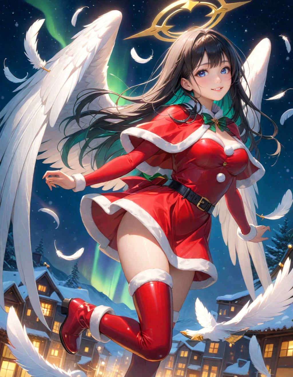 天使が届けるクリスマスの奇跡