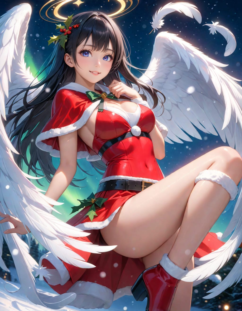 天使が届けるクリスマスの奇跡