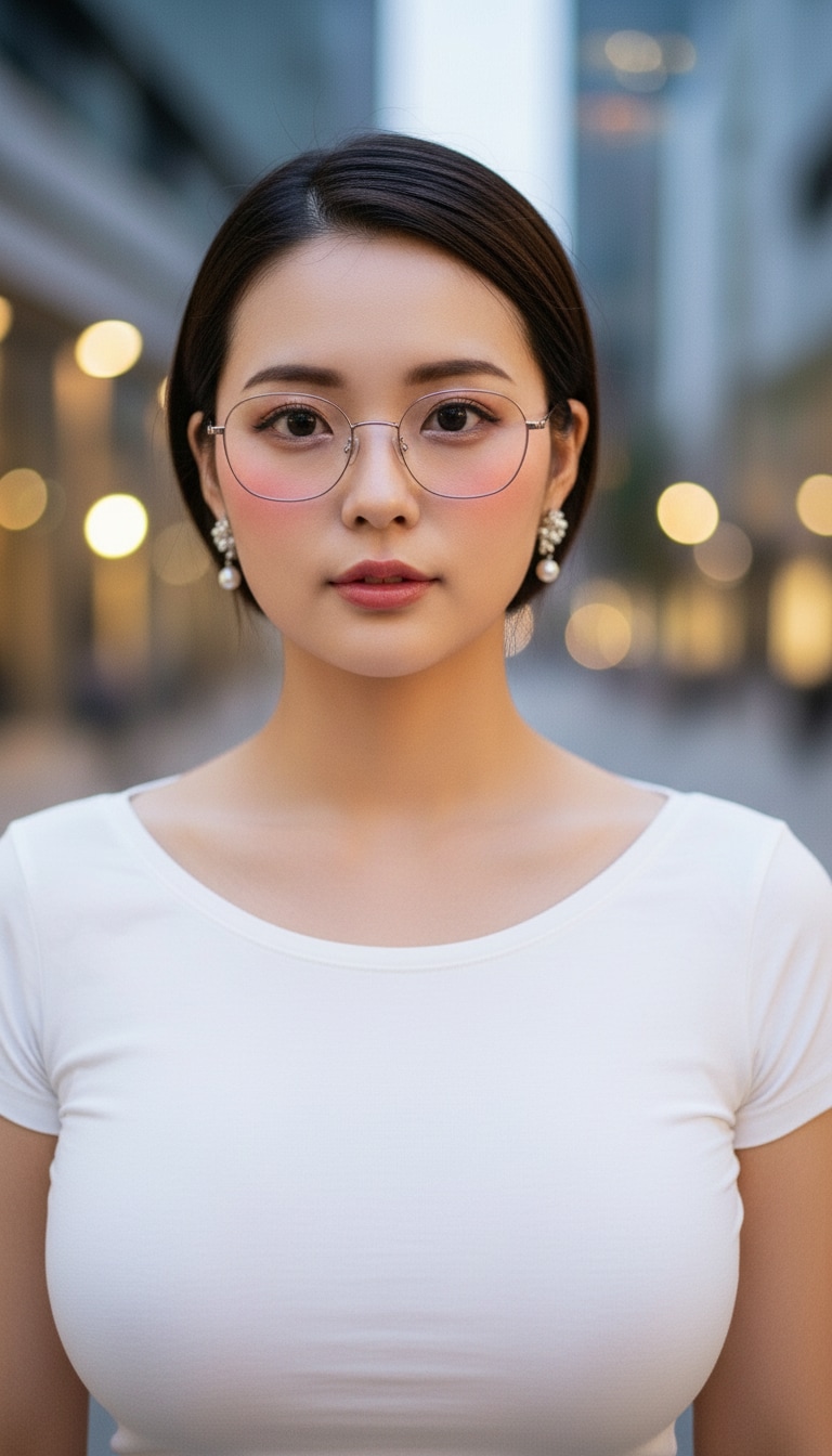 豊満女