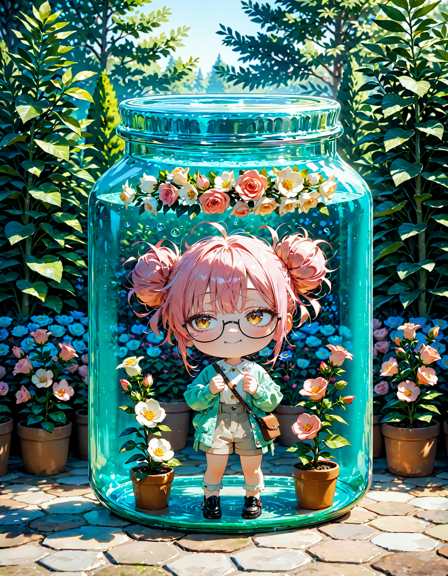 今日は何の日？　庭の日 | の人気AIイラスト・グラビア