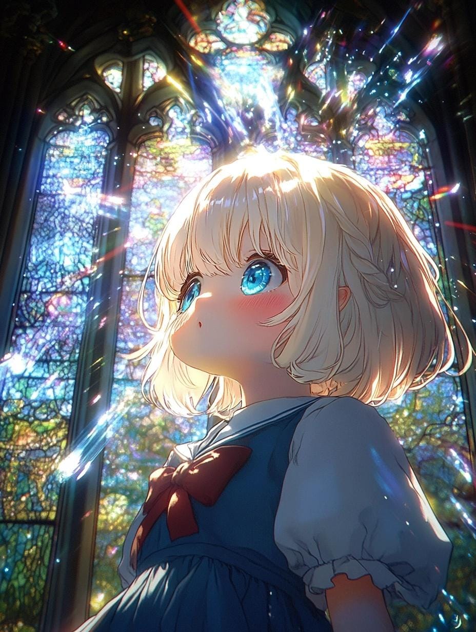 キャラは不出来だけど光だけは綺麗✨
