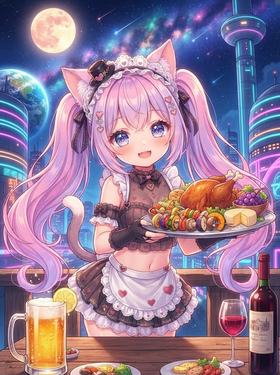 9月25日 #中秋の名月 #月見酒の日 | の人気AIイラスト・グラビア
