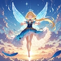 空の妖精 3枚目