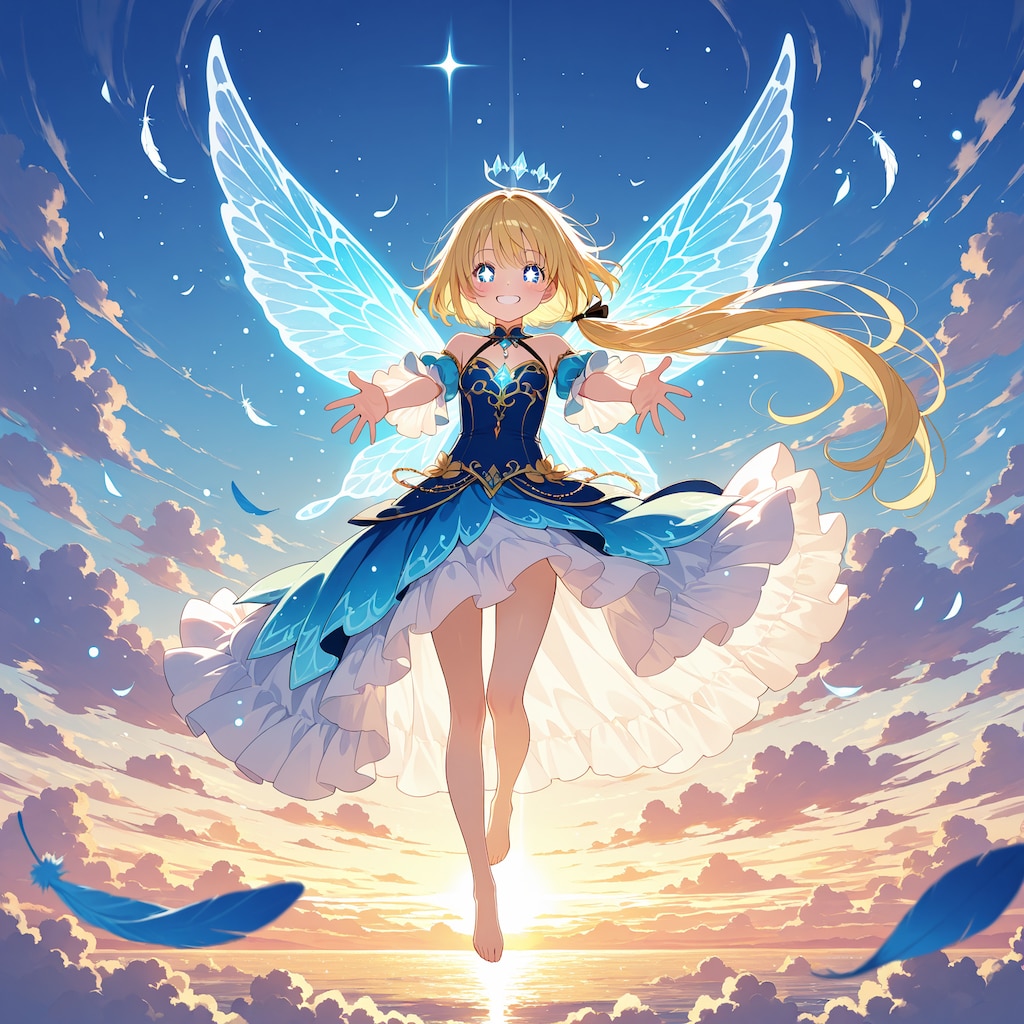 空の妖精