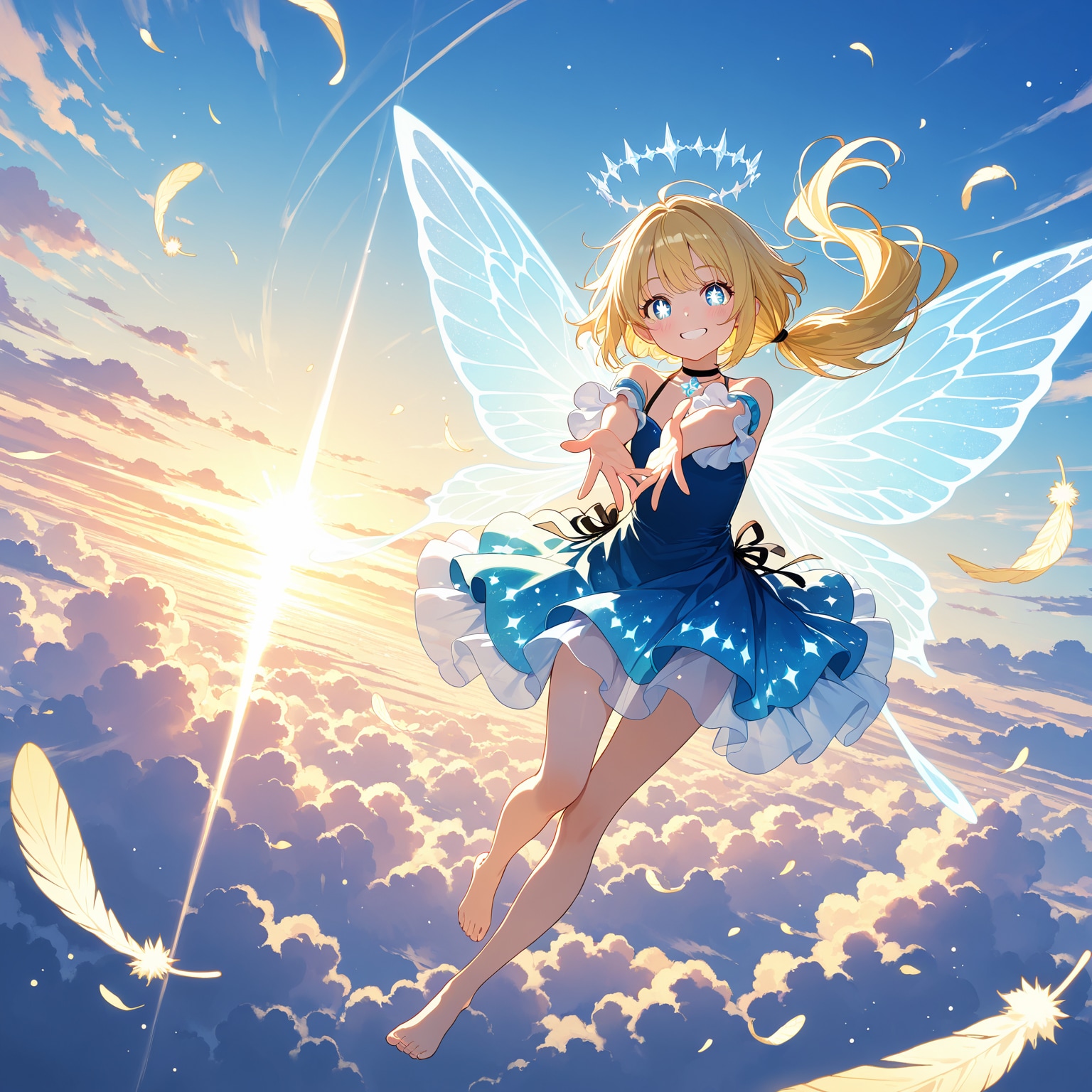 空の妖精
