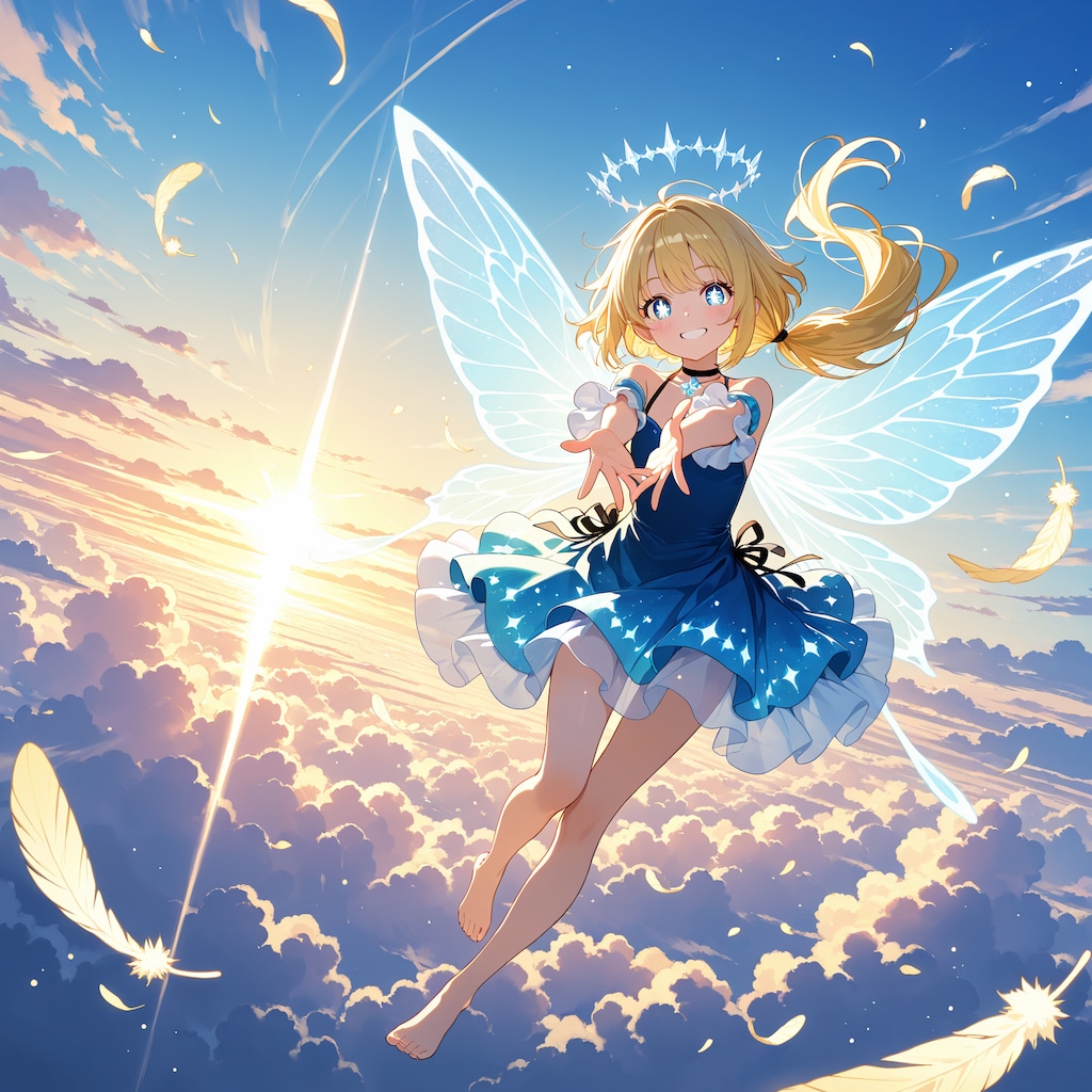 空の妖精