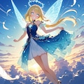 空の妖精 2枚目