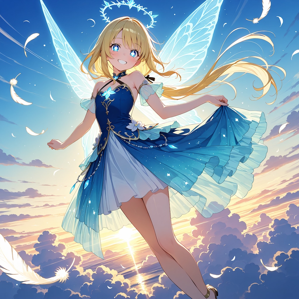 空の妖精