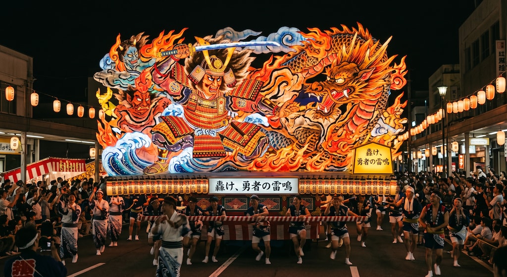 ねぶた祭り？