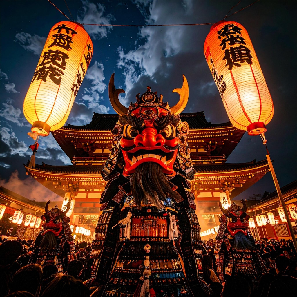 ねぶた祭り？