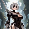 ２B（ニーアオートマータ）その2 12枚目