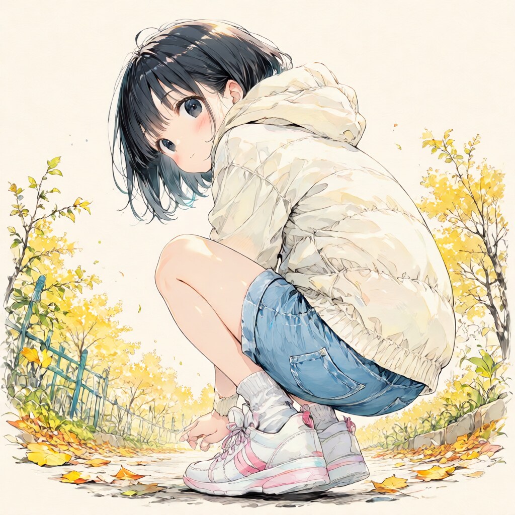 秋色3 | の人気AIイラスト・グラビア