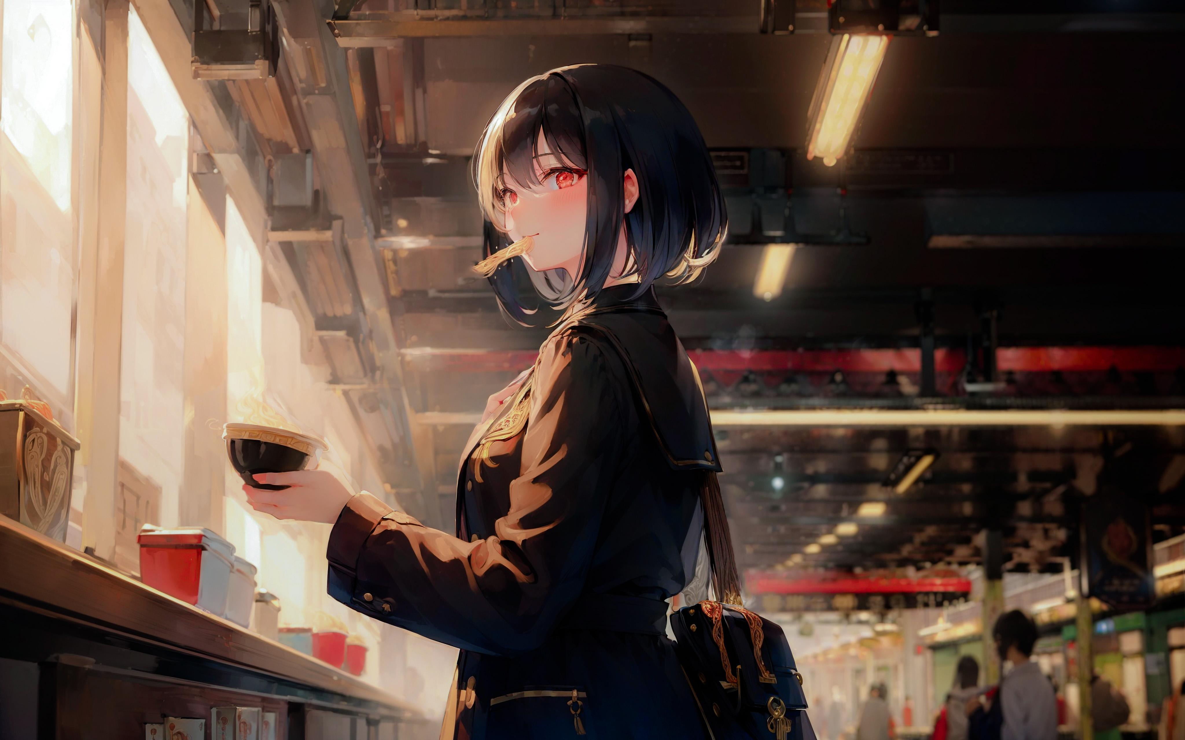 空腹を紛らわす