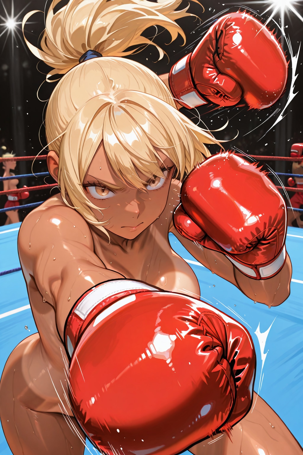 オマエを倒す！