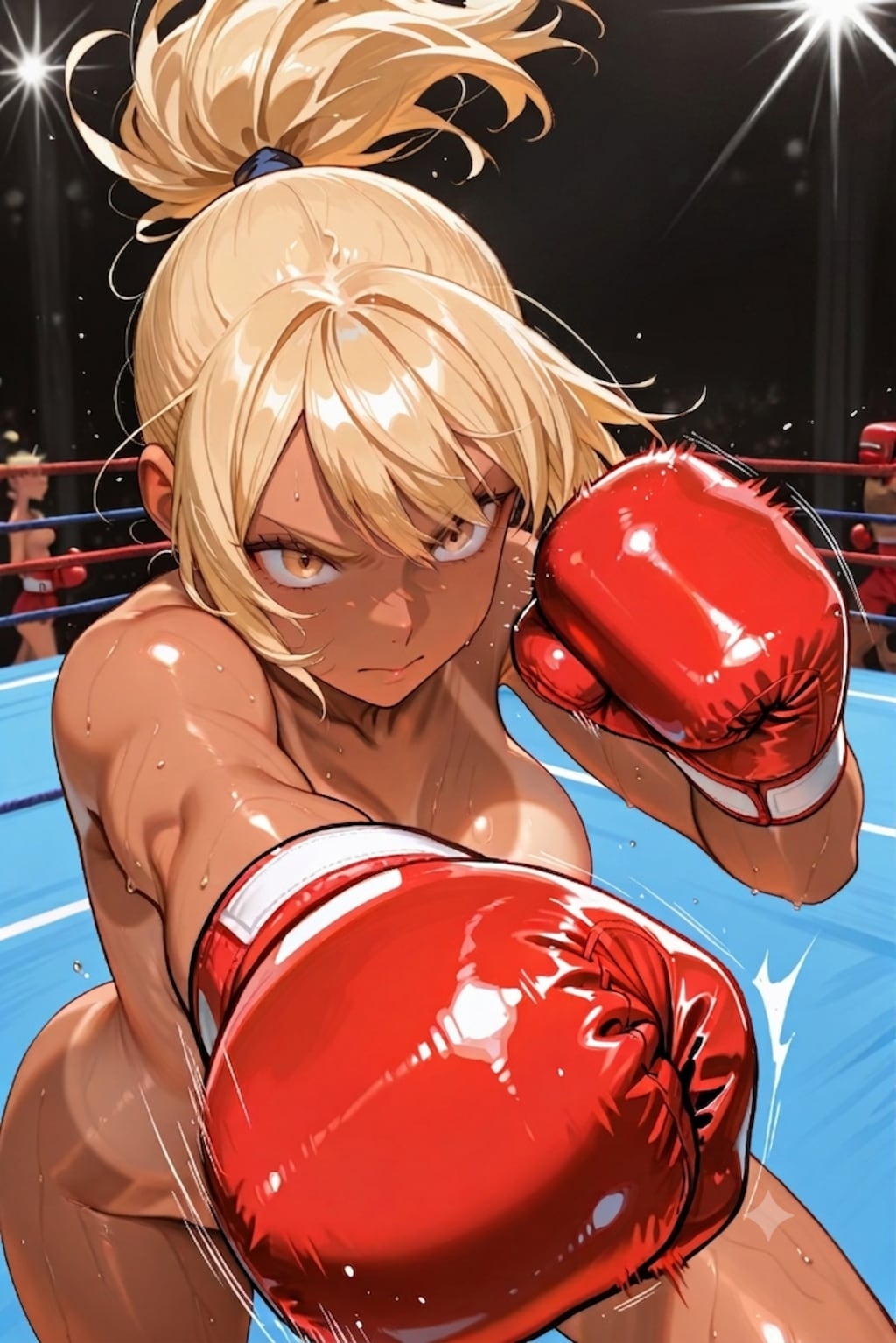 オマエを倒す！