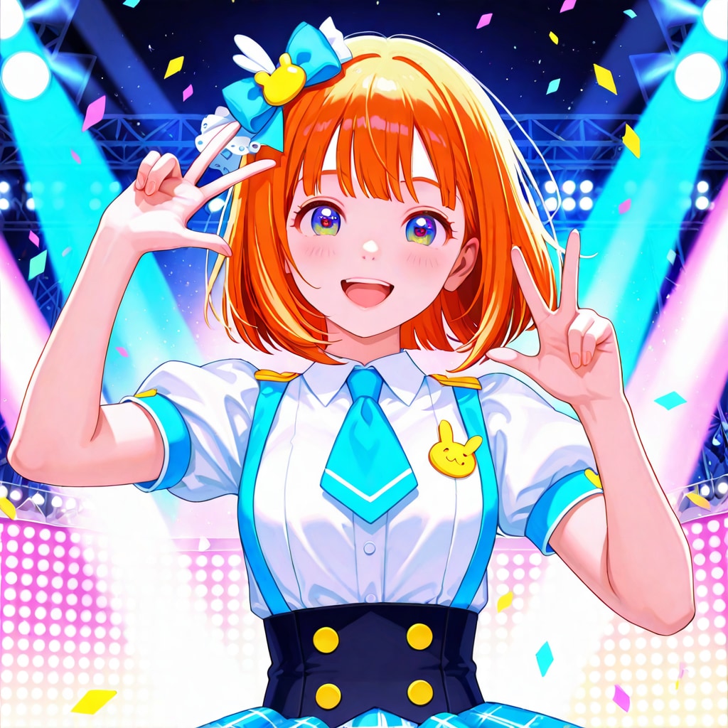 ３時のアイドル研修生（119）LILY | の人気AIイラスト・グラビア