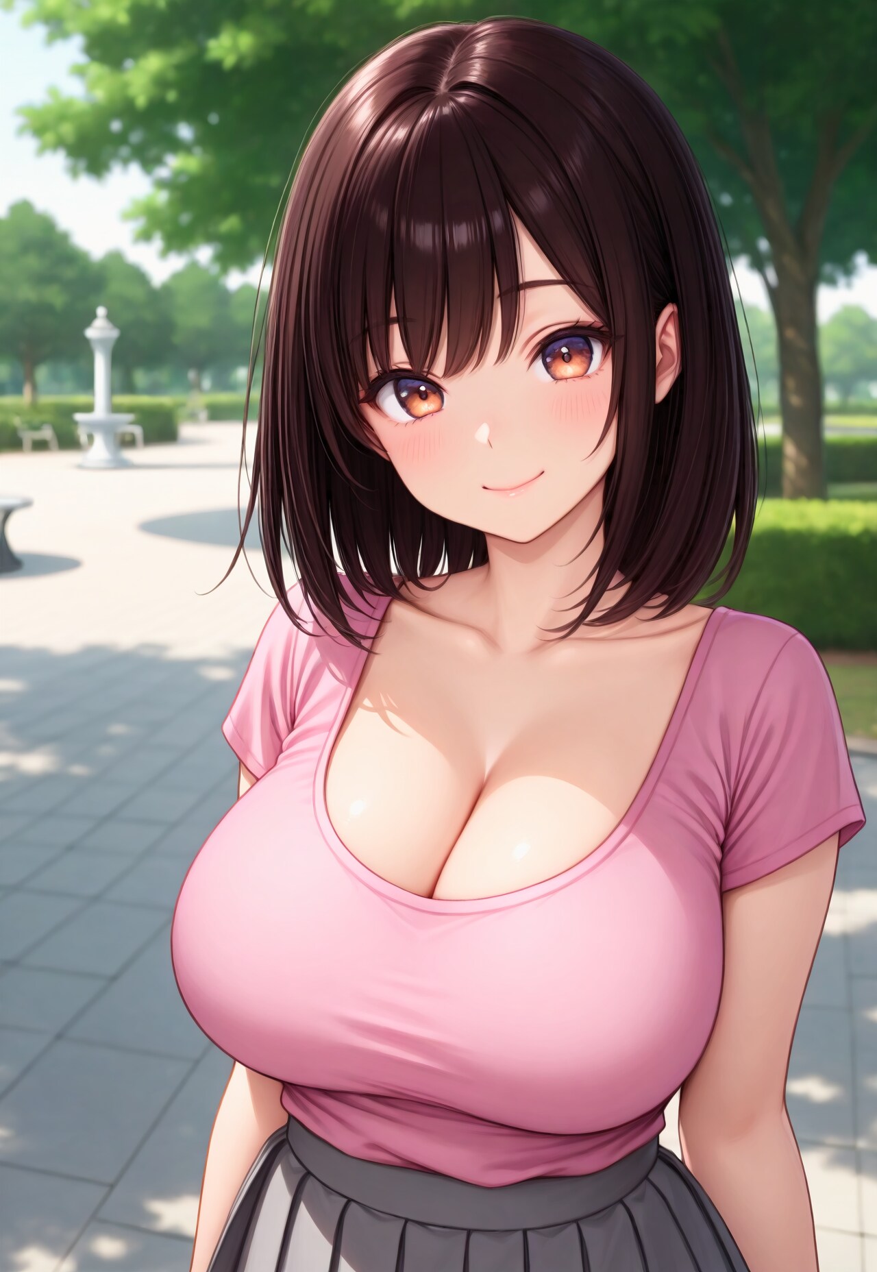 605（ピンクのシャツ）