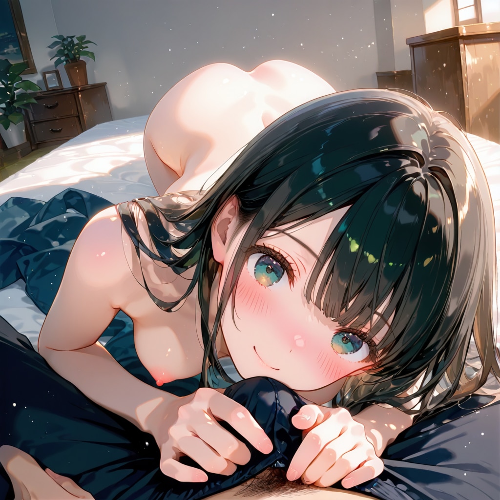 ズボン、キツそうだね