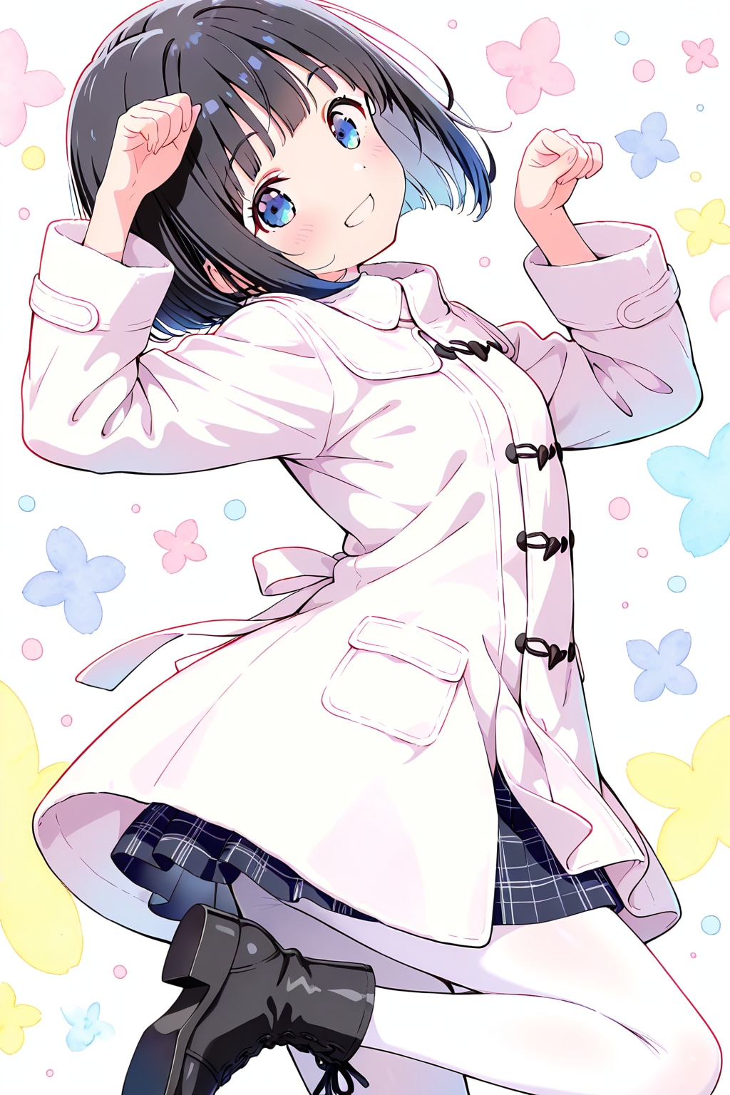 萌えポーズ(HARPY)(52) | の人気AIイラスト・グラビア