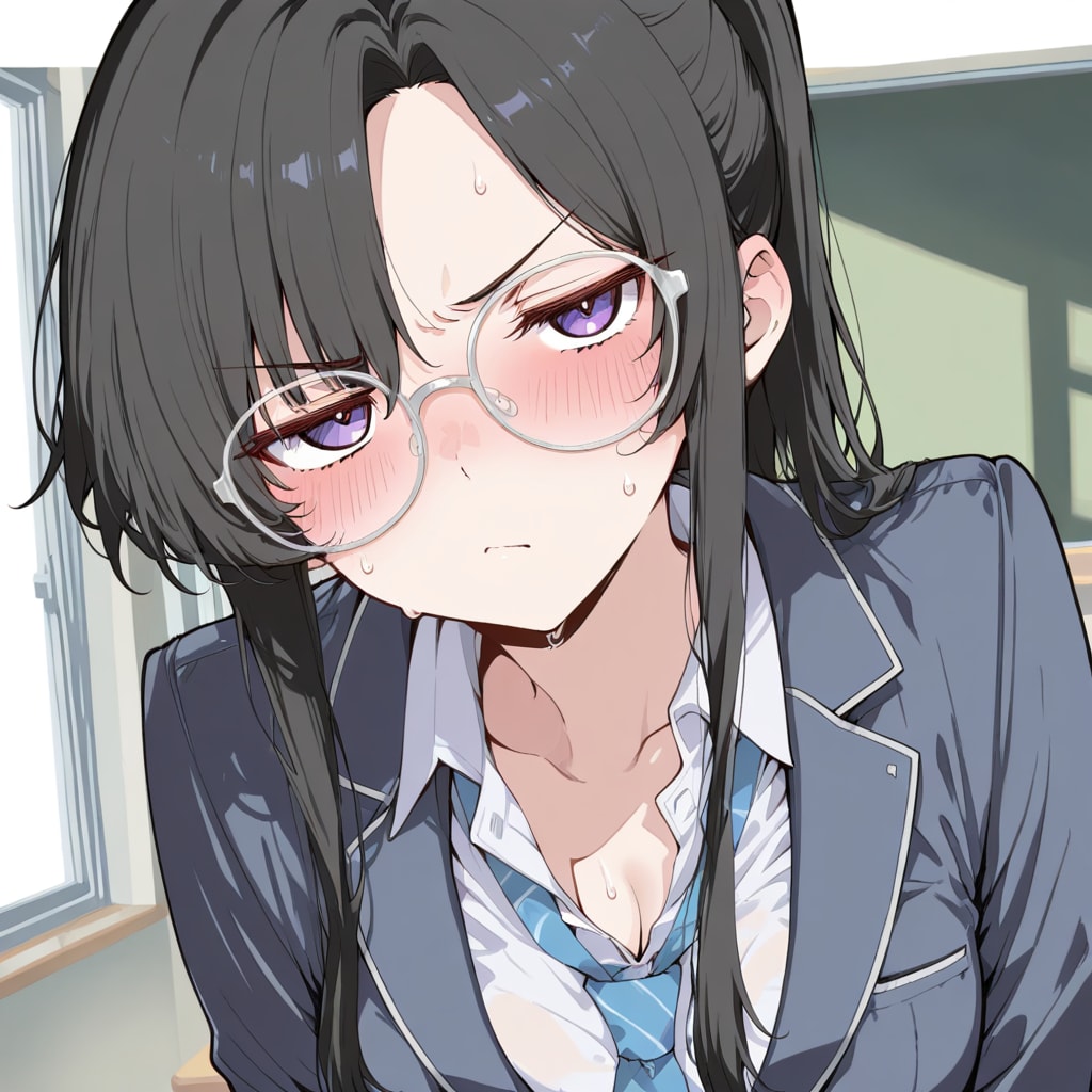 じとじと楓ちゃん