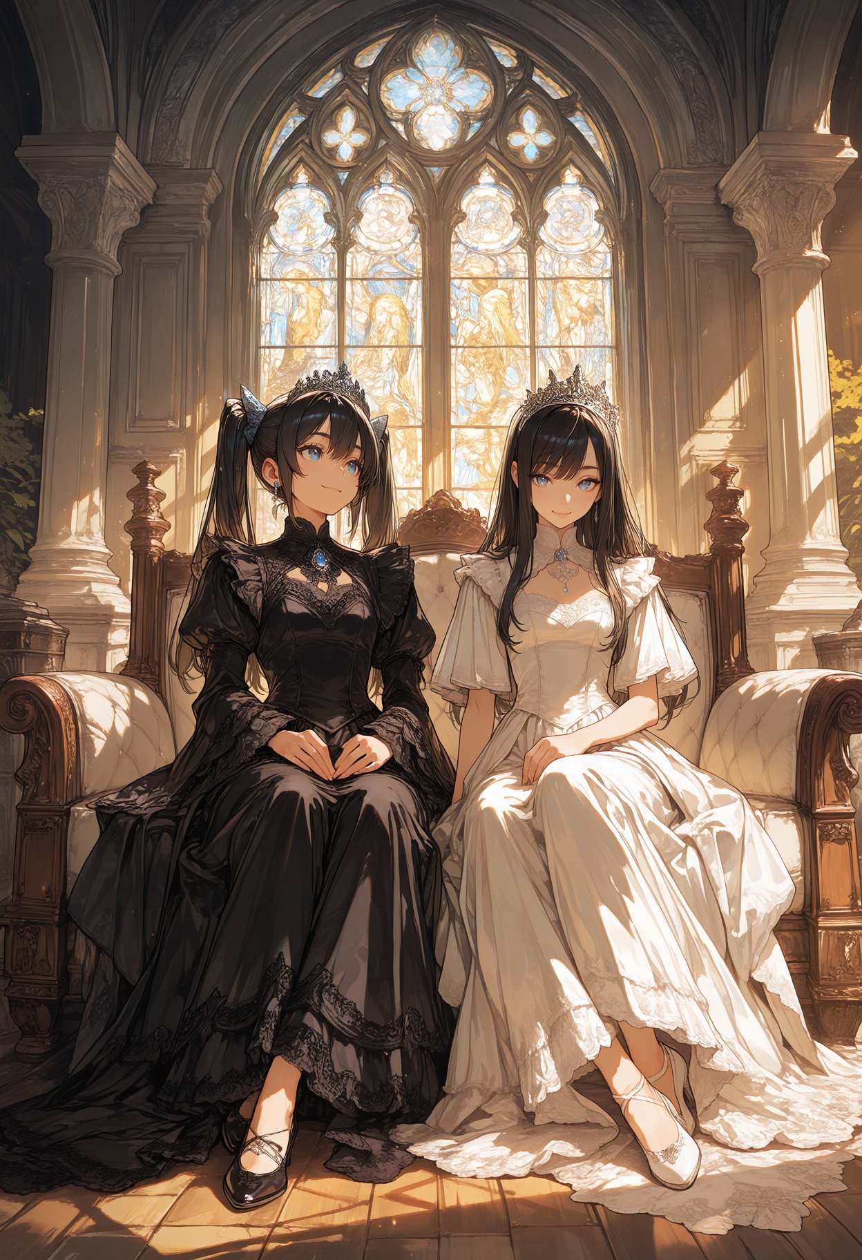 Animaで双子姫