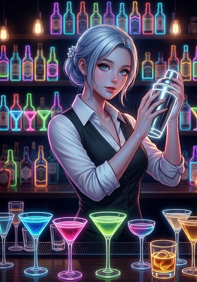 バーテンダー