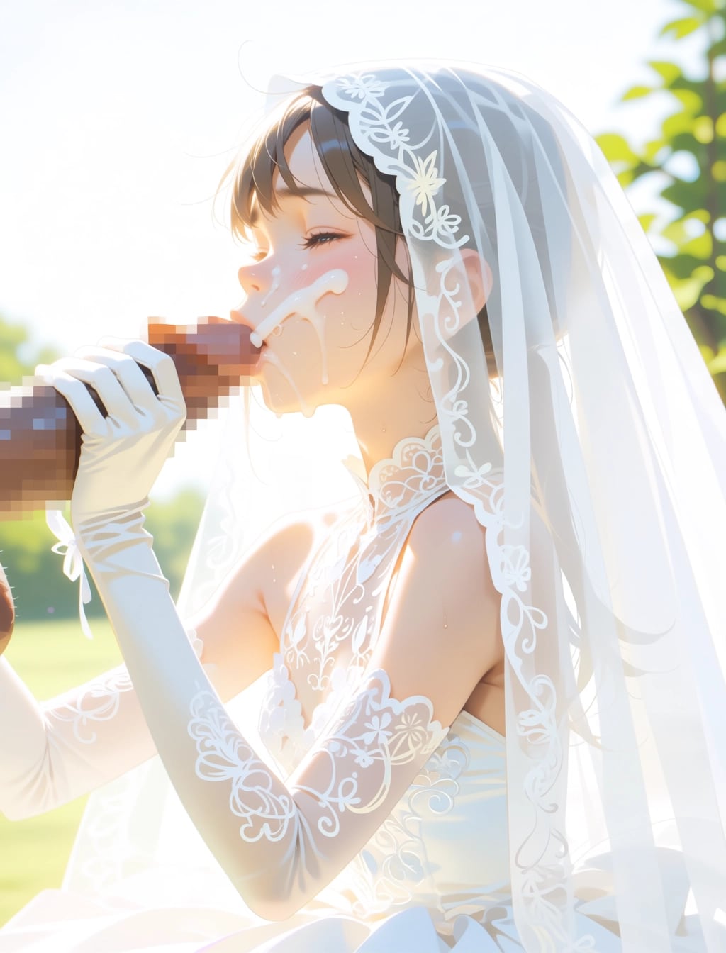 ひるの給水