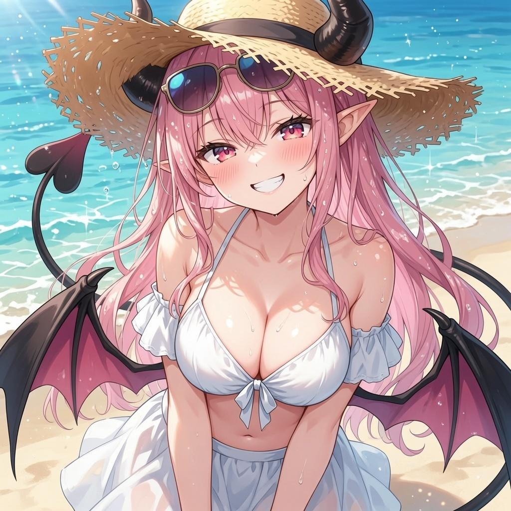 001　サキュバスさんリメイク