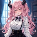 001　サキュバスさんリメイク 3枚目