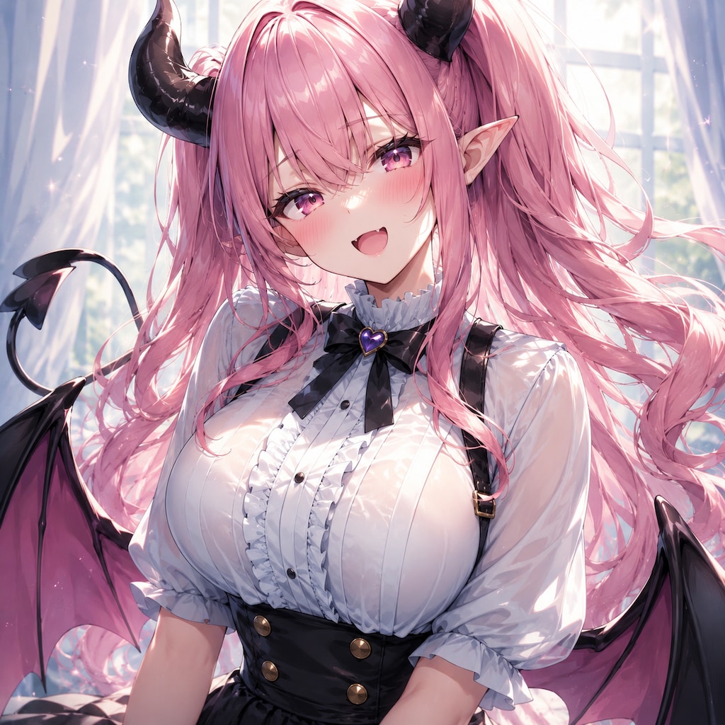 001　サキュバスさんリメイク