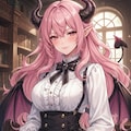 001　サキュバスさんリメイク 2枚目