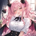 001　サキュバスさんリメイク 5枚目