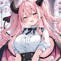 001　サキュバスさんリメイク 4枚目
