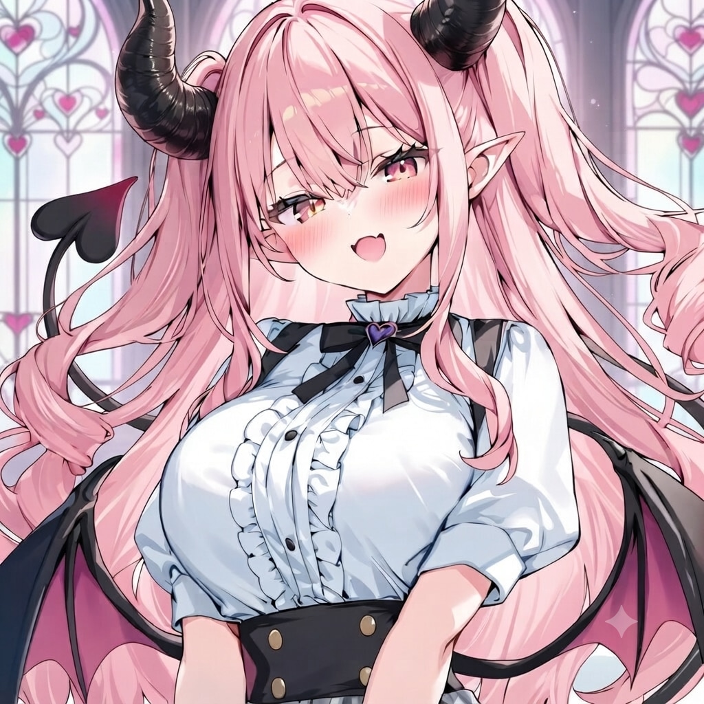 001　サキュバスさんリメイク