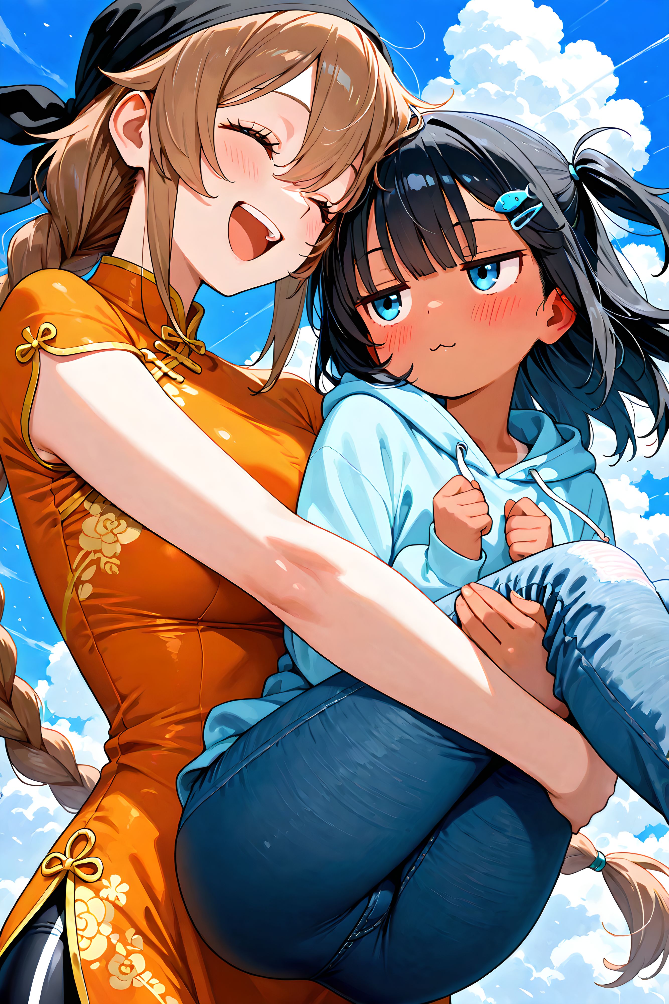 ナイスキャッチ！ | の人気AIイラスト・グラビア