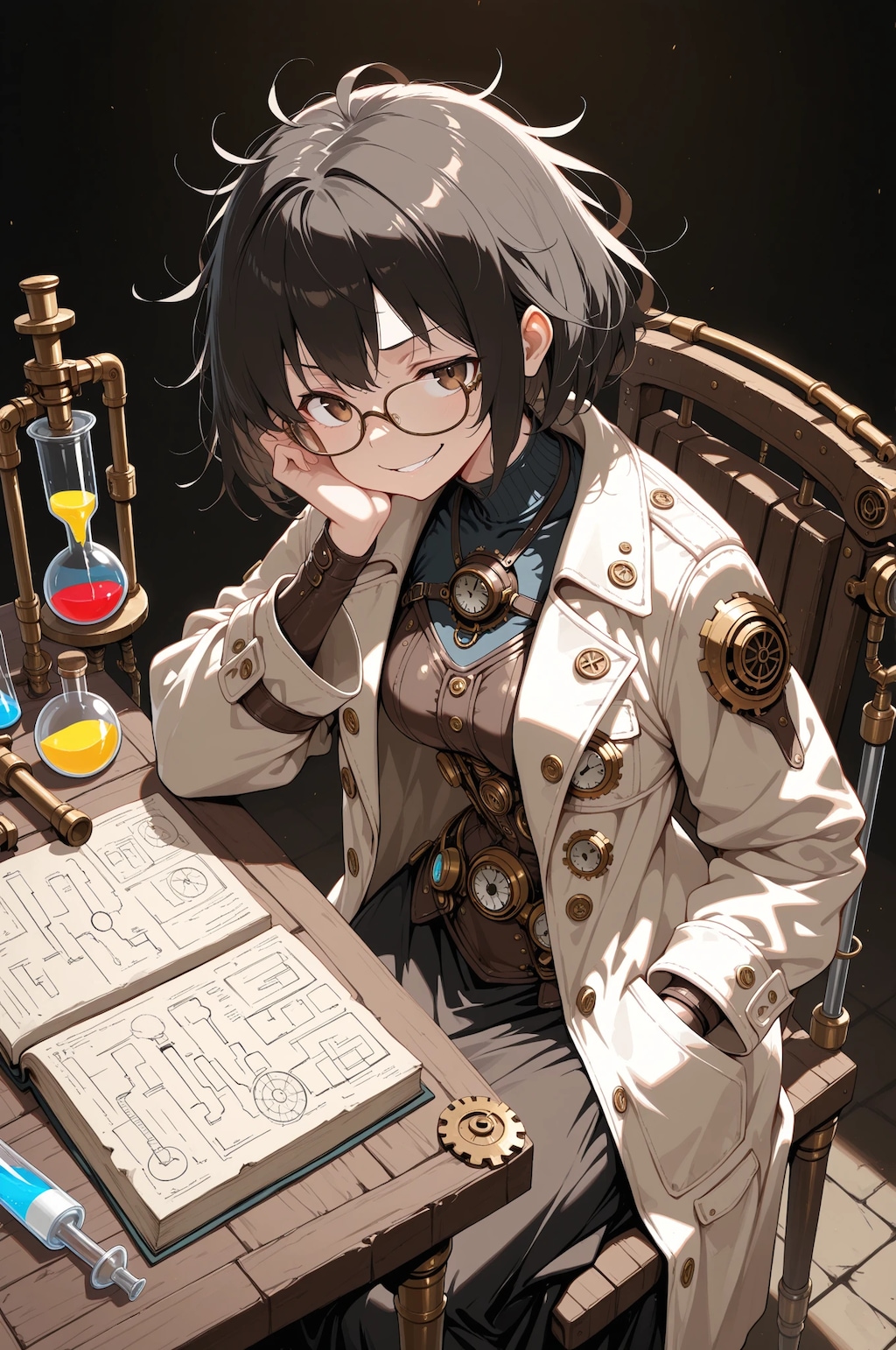 スチームパンクなラボ