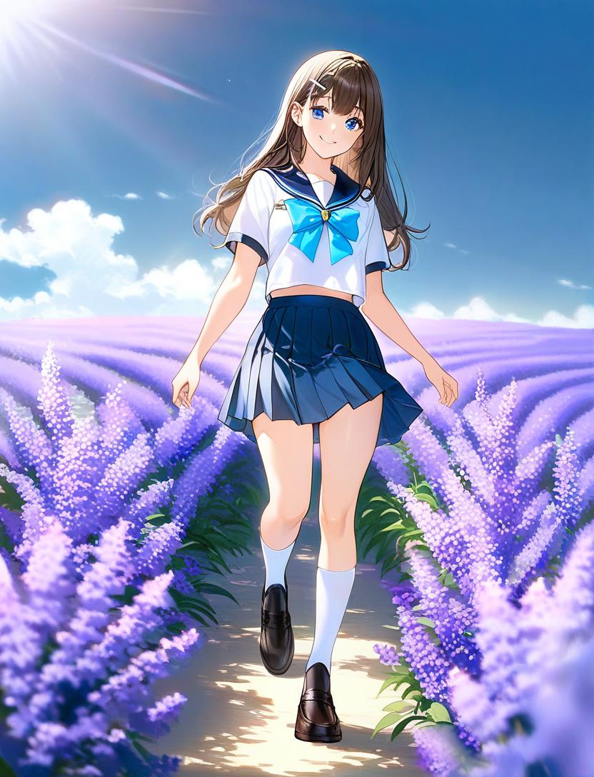 School girl | の人気AIイラスト・グラビア